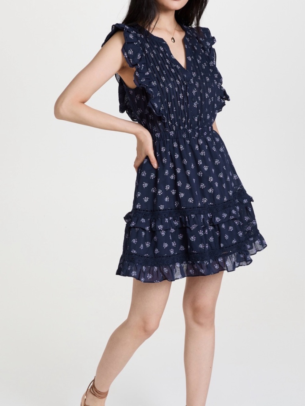 Floral next door dress